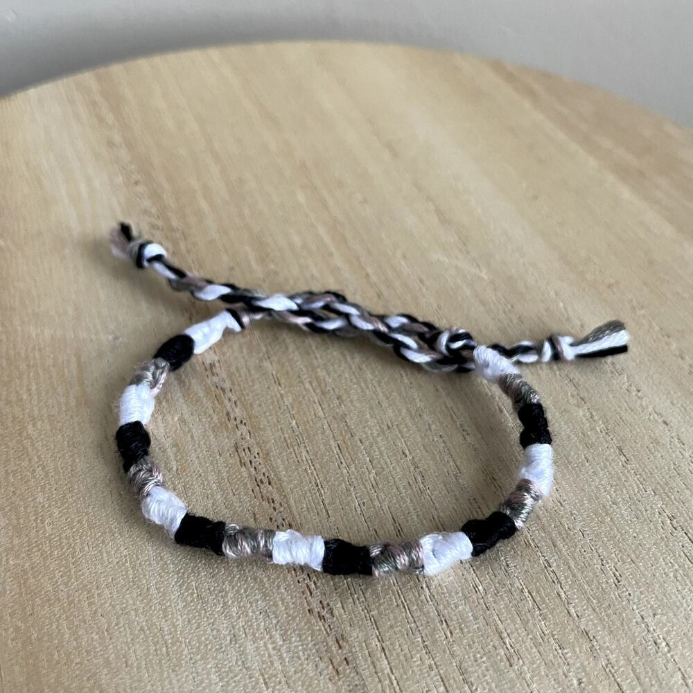 Journey Bracelet anklet trendy comfortable tie embroidery thread woven gift